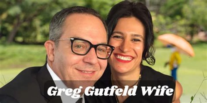 Discover The Untold Story Of Greg Gutfeld's Wife's Age