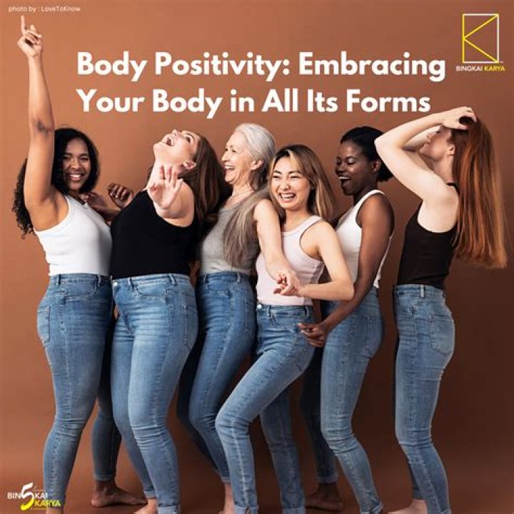 Embracing Body Positivity And Unlocking Confidence