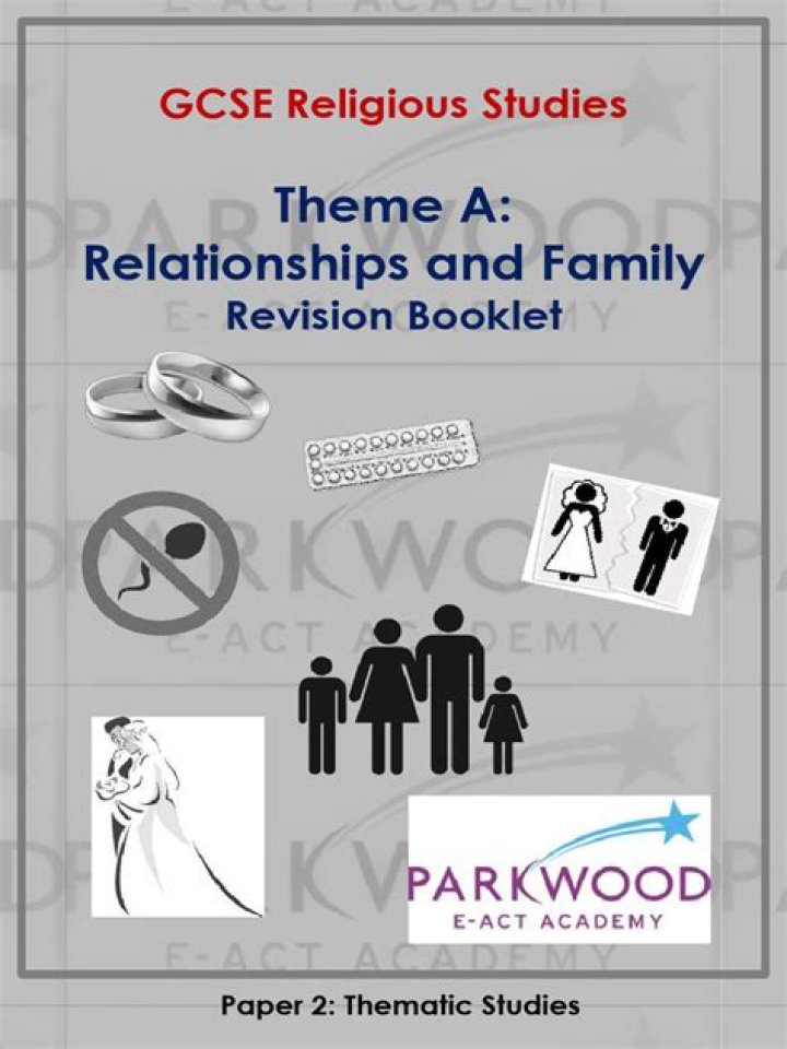 Marriage, Relationship, And Family Insights Revealed