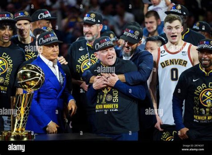 Stan Kroenke Net Worth Denver Nuggets Owner